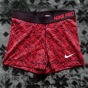 Nike Pro’s Women’s Spandex Shorts